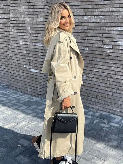 Stilvoller Winter Trenchcoat für Damen Tirza