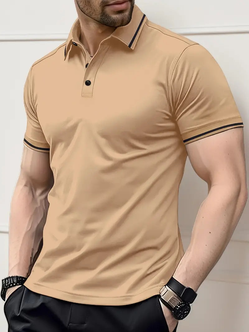 Sommer Poloshirt für Herren Mack