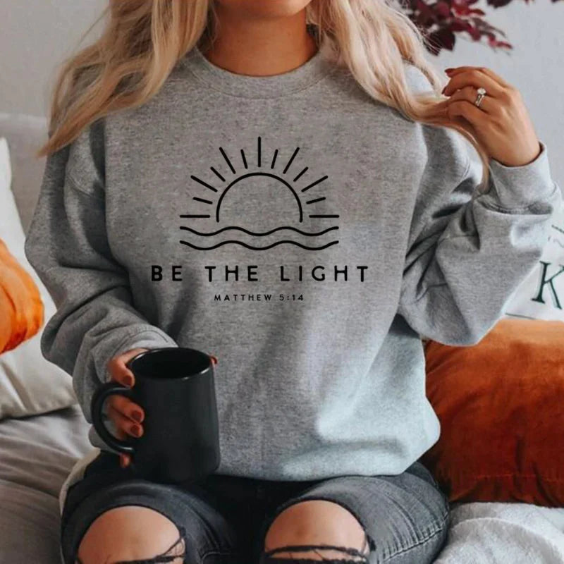 Sei das Lich  Sweatshirt Selene