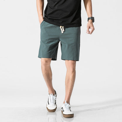 Atmungsaktive Leinenshorts für Herren - Diosdado