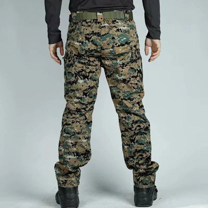 Practical Multi Pocket Outdoor Pants Randi 