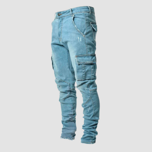 Super elastische Freizeitjeans für Männer Aris