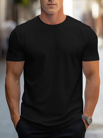 Slim Fit Herren T Shirt Rike