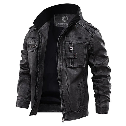 Ario - Premium Lederjacke Herren