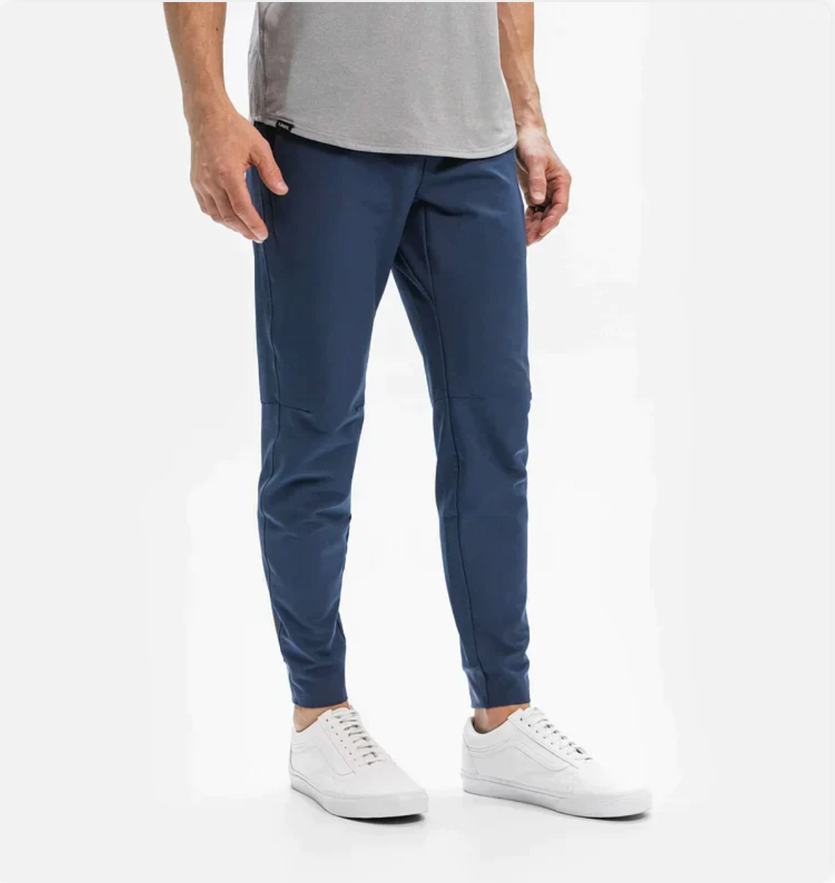 Pantalon de costume souple pour homme Jeffrey