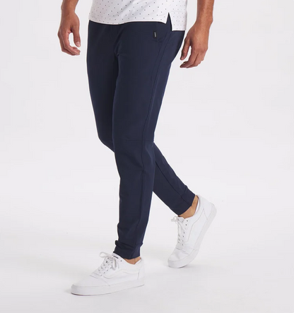 Pantalon de costume souple pour homme Jeffrey