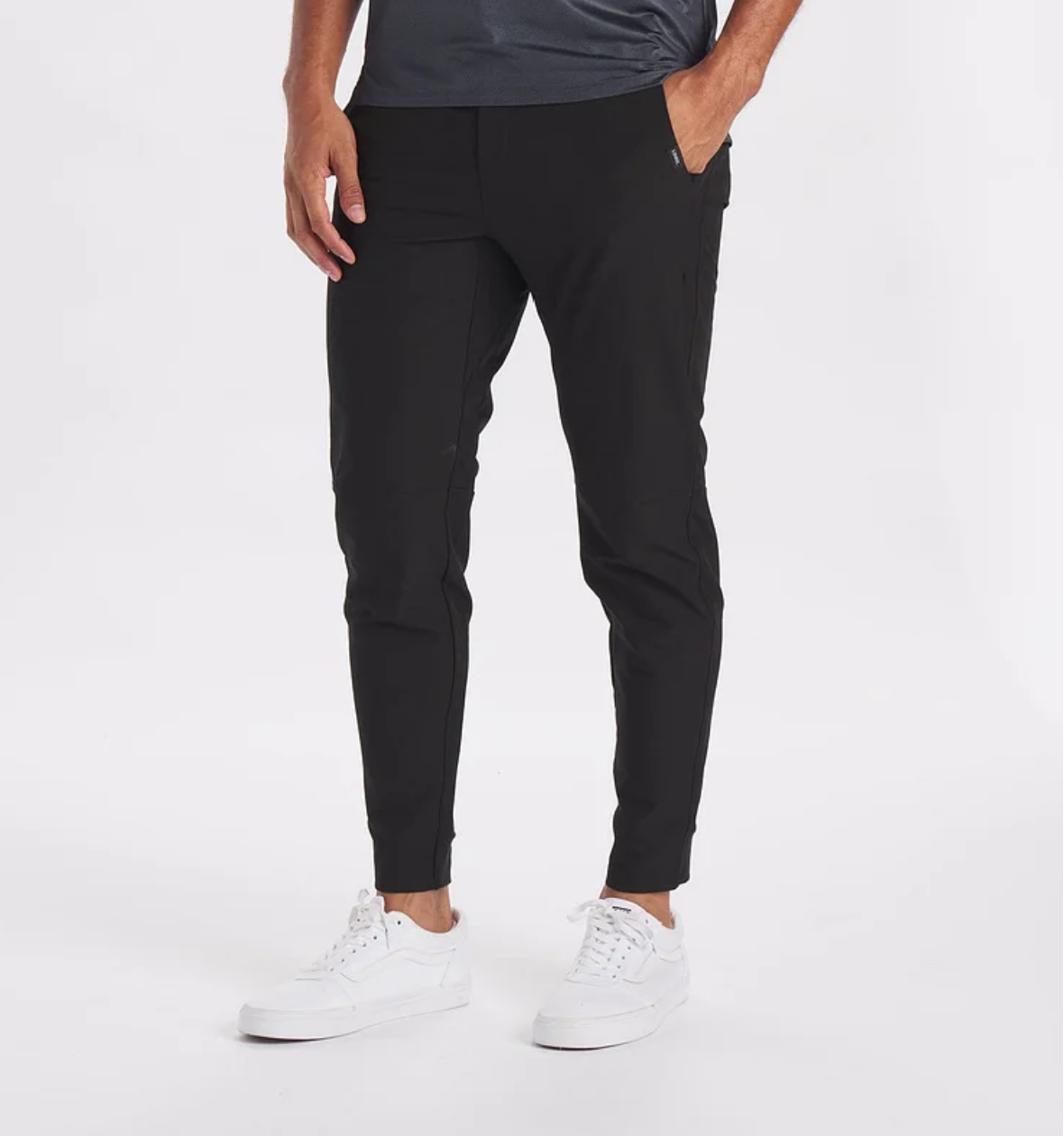 Pantalon de costume souple pour homme Jeffrey