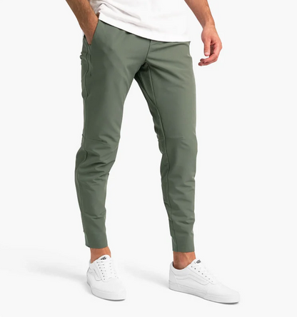 Pantalon de costume souple pour homme Jeffrey