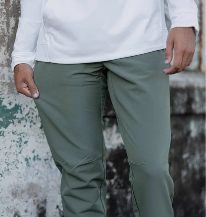 Pantalon de costume souple pour homme Jeffrey