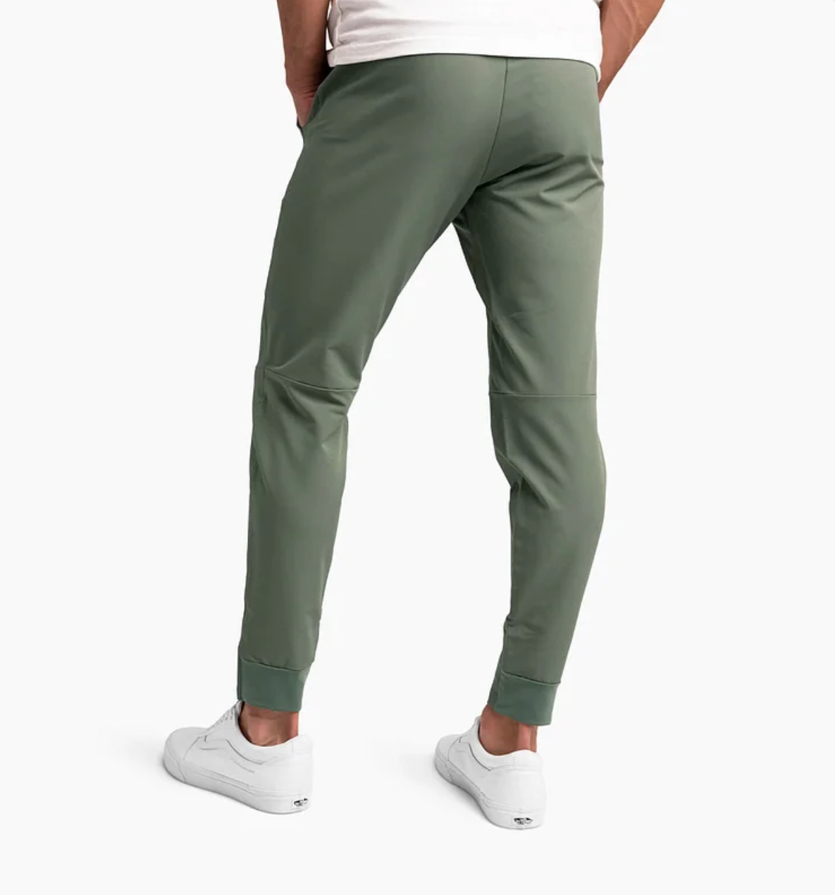 Pantalon de costume souple pour homme Jeffrey