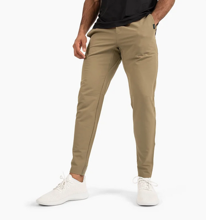 Pantalon de costume souple pour homme Jeffrey