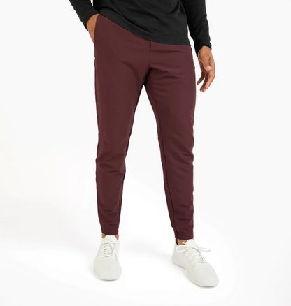 Pantalon de costume souple pour homme Jeffrey