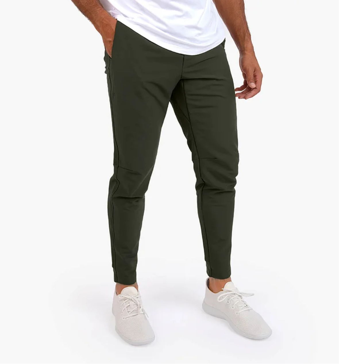 Pantalon de costume souple pour homme Jeffrey