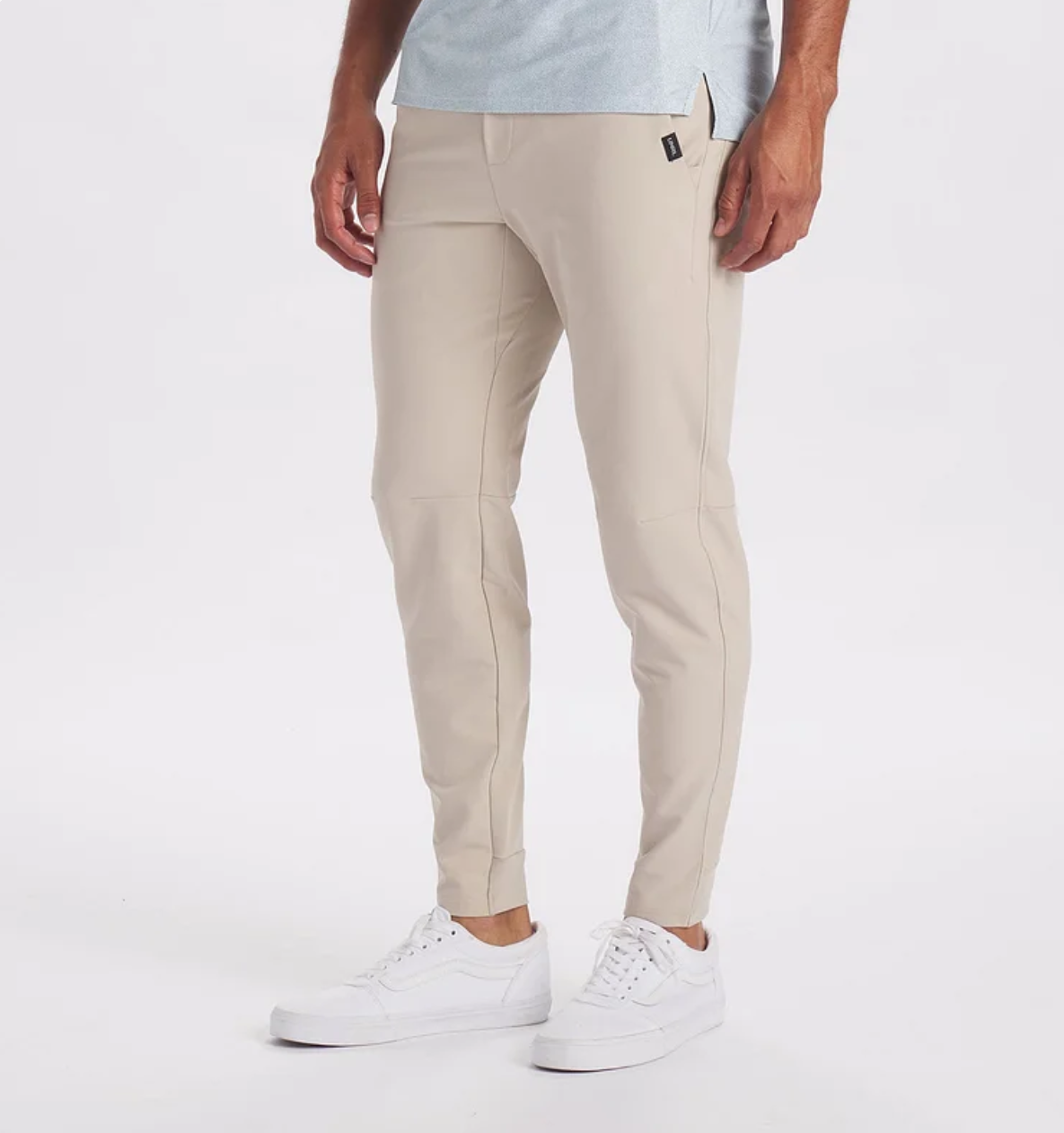 Pantalon de costume souple pour homme Jeffrey