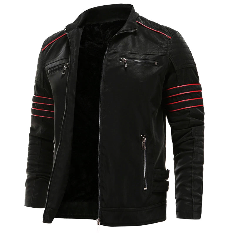 Blouson cuir pour homme Wolverine Ludvic 