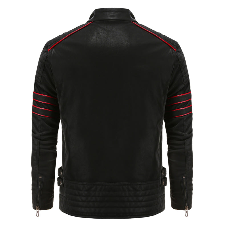 Blouson cuir pour homme Wolverine Ludvic 