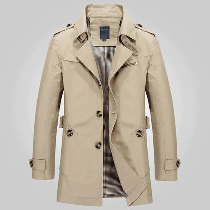 Ambrose Stilvoller Trenchcoat für Herren