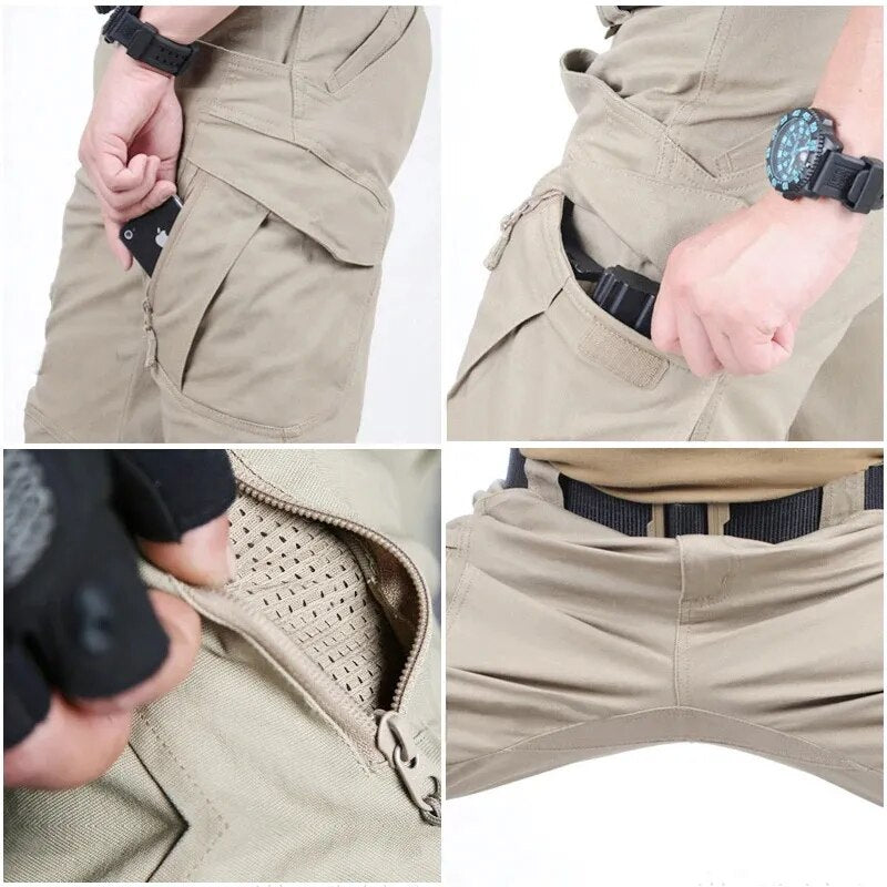 Practical Multi Pocket Outdoor Pants Randi 