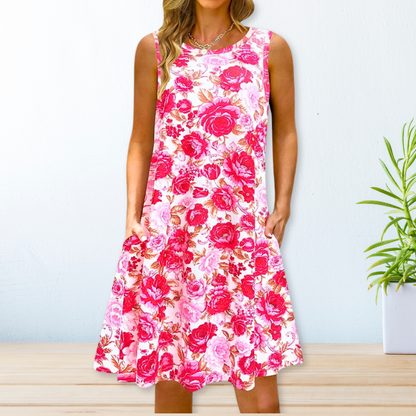 Casual dress with print Dafne