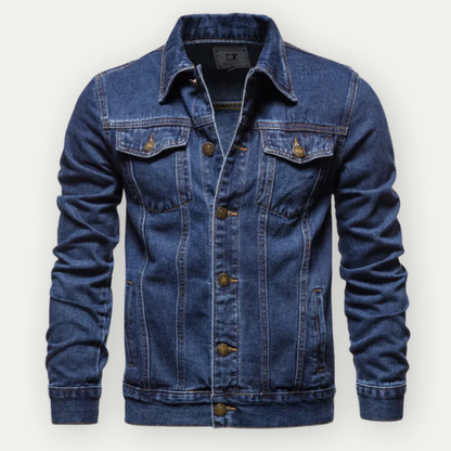 Veste camionneur en jean classique Pascal pour homme