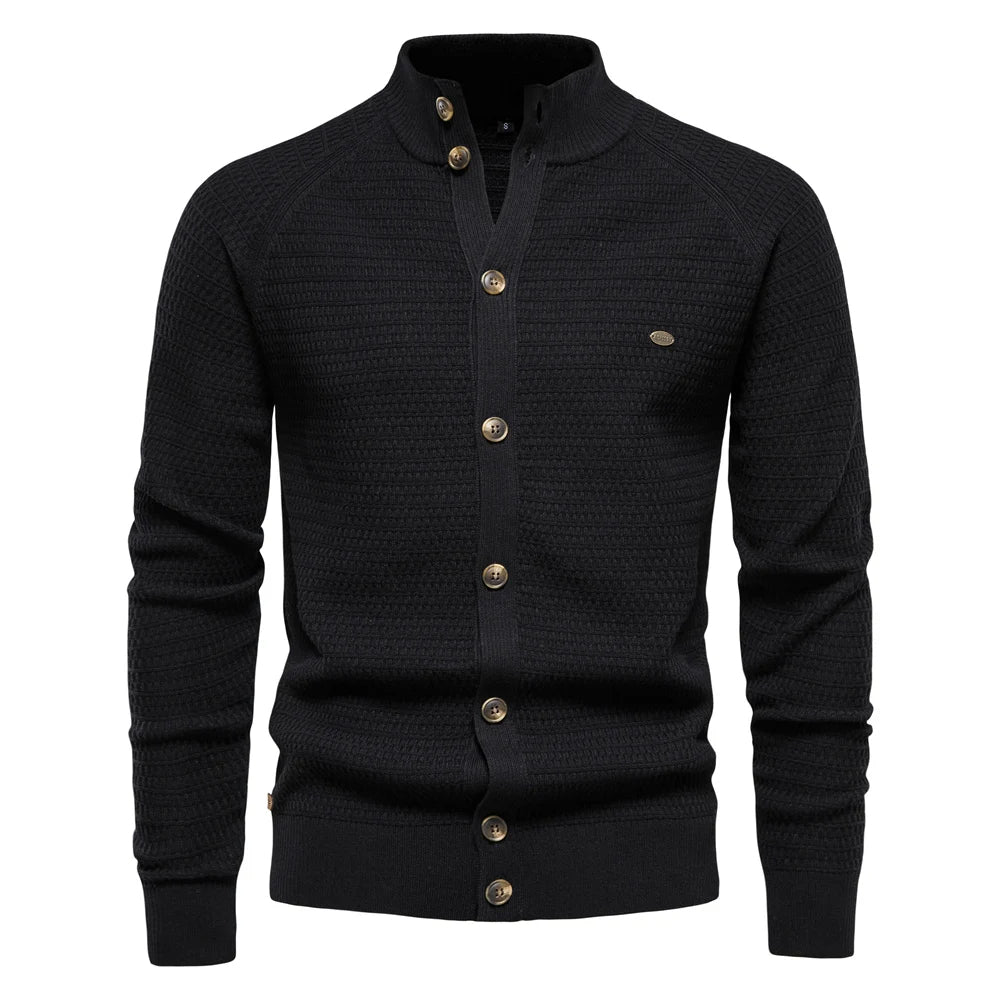 Cardigan douillet en coton pour homme Jarv