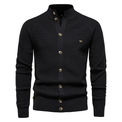 Cardigan douillet en coton pour homme Jarv