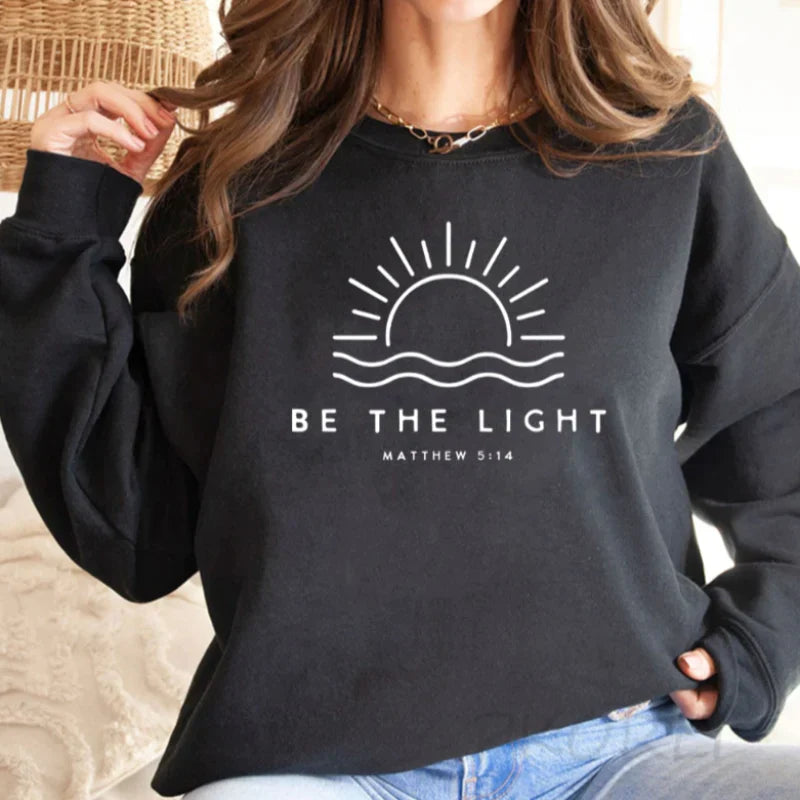 Sei das Lich  Sweatshirt Selene