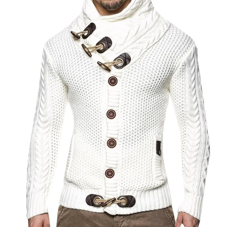 Pull d'hiver élégant pour hommes Enrikos