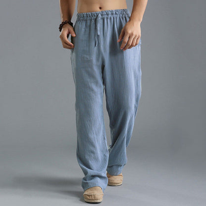 pantalon en lin