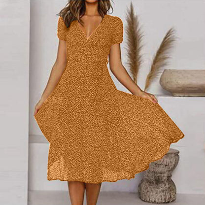 Liana Airy A-line sundress