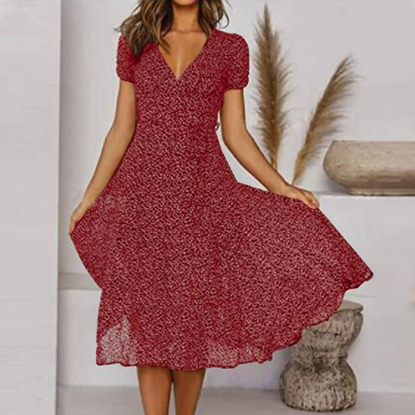 Liana Airy A-line sundress