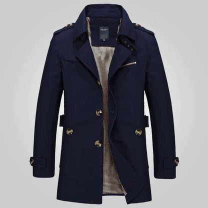 Ambrose Stilvoller Trenchcoat für Herren