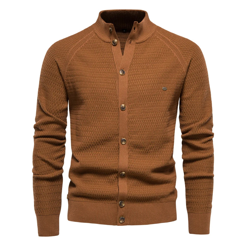 Cardigan douillet en coton pour homme Jarv