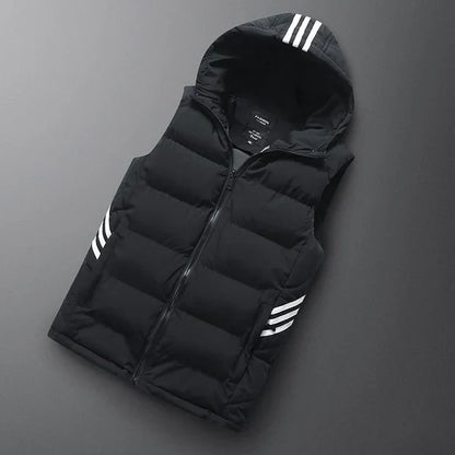 Gilet d'hiver de luxe pour hommes Henk 