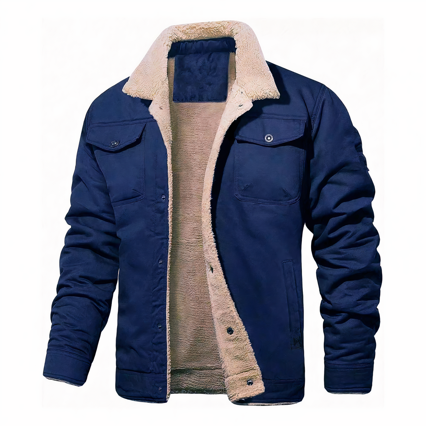 Stylish winter bomber jacket for men Gunter 