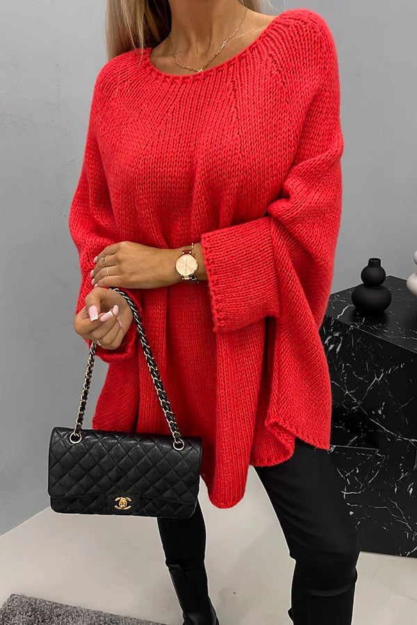 Sweater with batwing sleeves Drea