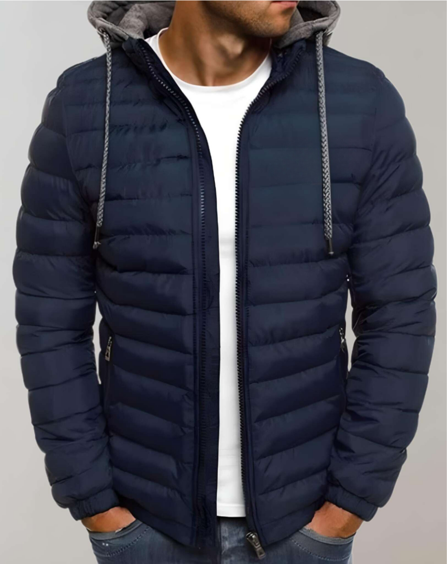 Men's winter jacket with breathability Erik