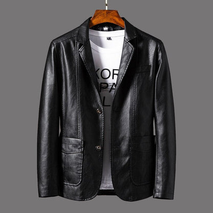 Veste en cuir pour homme Steno 