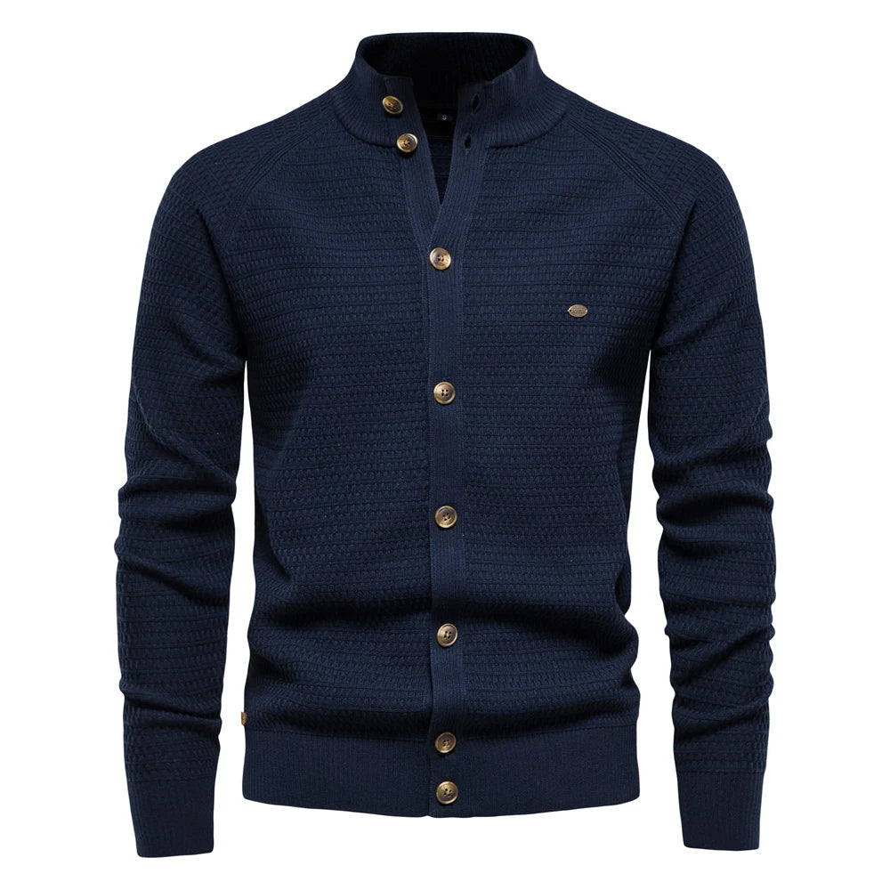 Cardigan douillet en coton pour homme Jarv