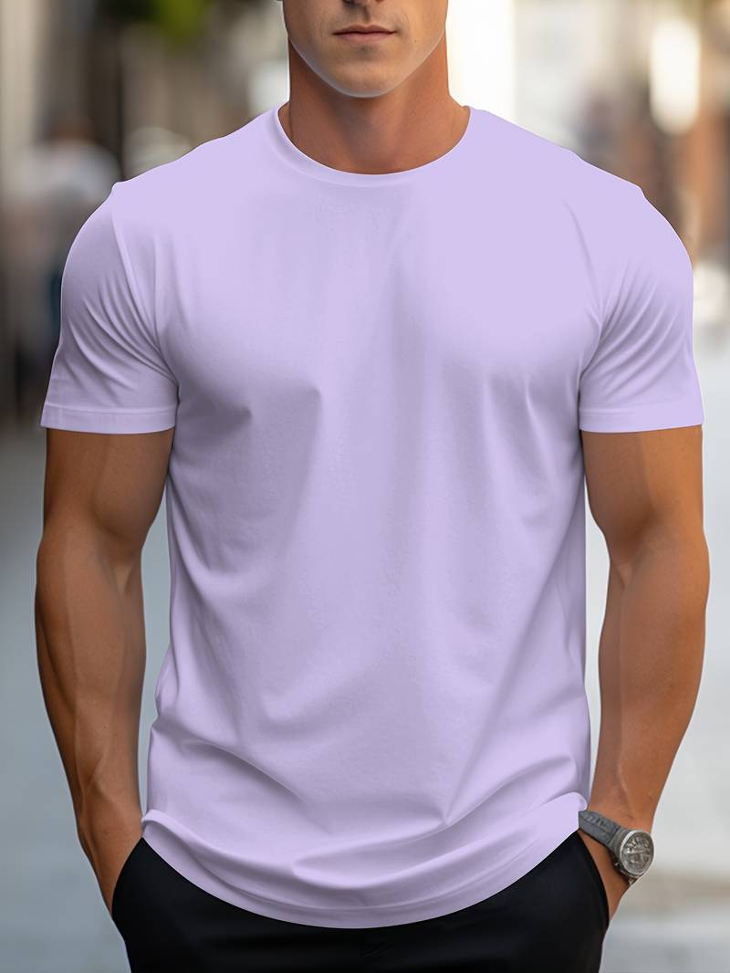 Slim Fit Herren T Shirt Rike