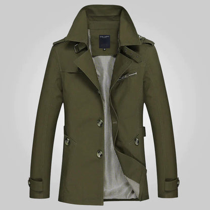 Ambrose Stilvoller Trenchcoat für Herren