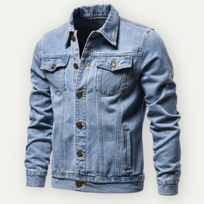 Veste camionneur en jean classique Pascal pour homme