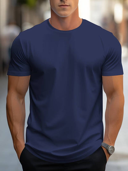 Slim Fit Herren T Shirt Rike