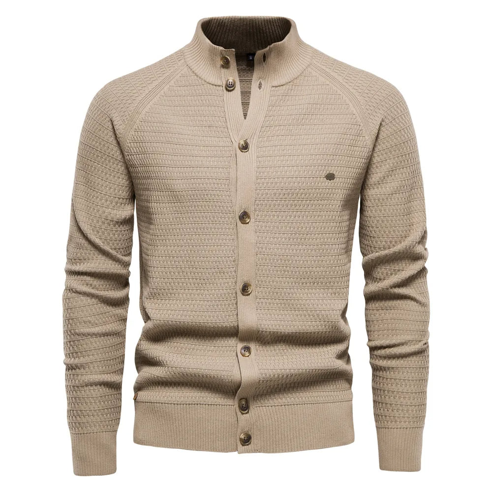 Cardigan douillet en coton pour homme Jarv