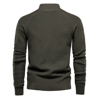 Cardigan douillet en coton pour homme Jarv