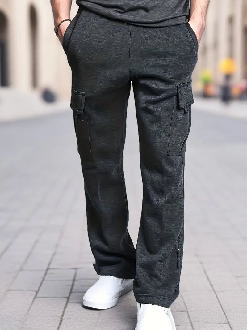 Pantalon de survêtement cargo pour hommes Louie