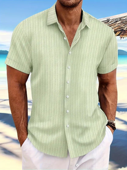 Chemise d'été élégante pour homme Watt