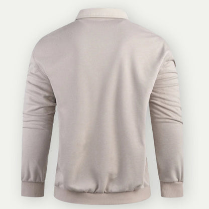 Sweat col classique pour homme Gab