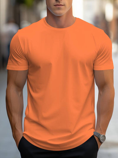 Slim Fit Herren T Shirt Rike