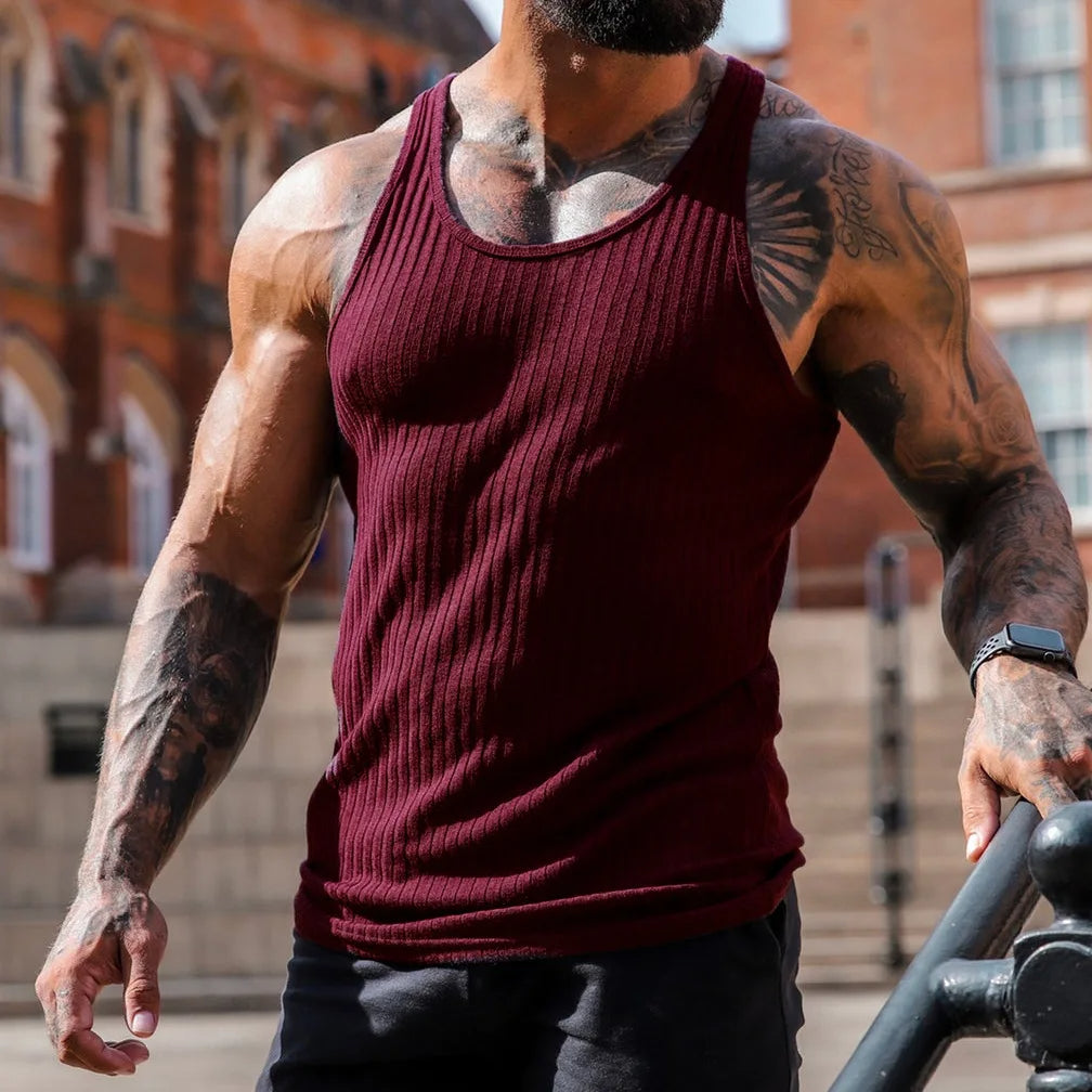 Sportliches Sommer Tank Top für Herren Floyd